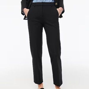 J.Crew Petite Kallie Pant Black Size P4